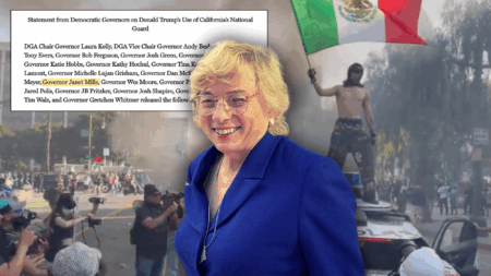 Gov. Mills Joins Other Democrat Governors Condemning Trump’s Use of National Guard to Restore Order in Los Angeles During Anti-ICE Riots