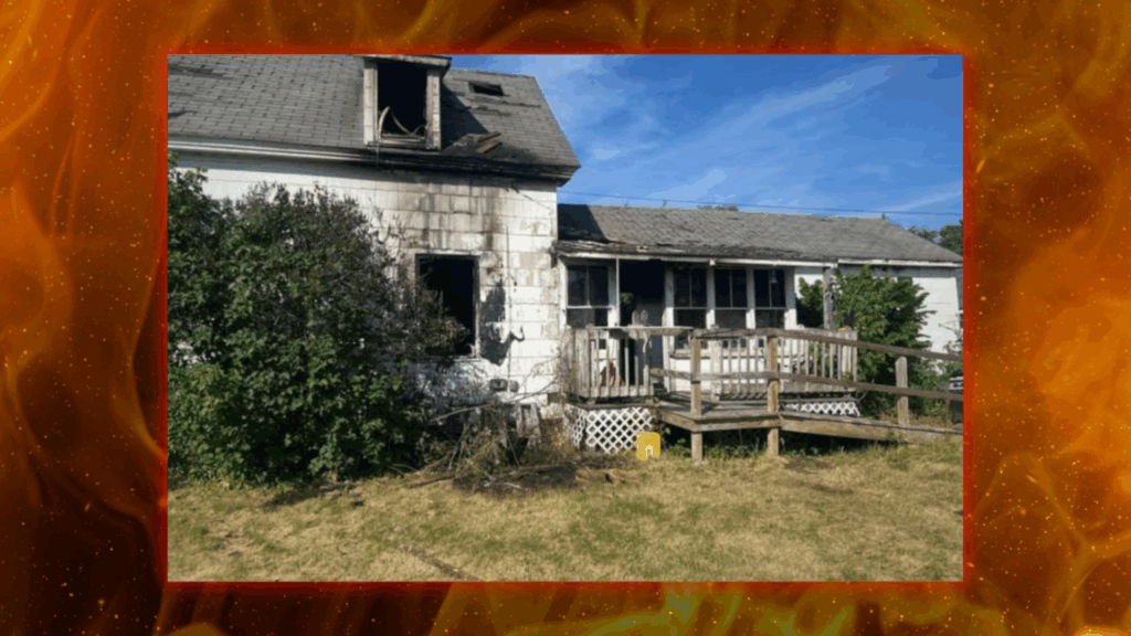 Homeless Man Arrested for Arson in Connection to Residential Fire in Princeton