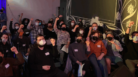 Trapped in the Past: Maine Democratic Socialists Rage at the End of National Convention’s Mask Mandate in 2025