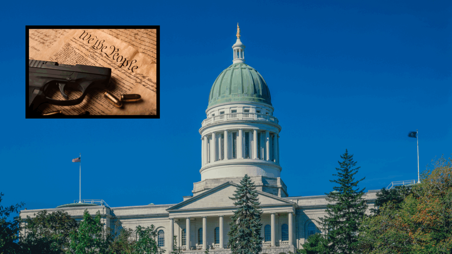 Maine Legislature Splits on Gun Control Measures, Advancing Ghost Gun Ban While Rejecting Bump Stock and Other Restrictions