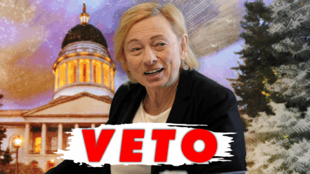 Three More Mills Vetoes – Tribal Eminent Domain, LGBTQIA+ Recovery Housing, Ferry Power Grab
