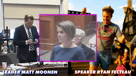 Speaker Fecteau and Leader Moonen Once Again Shut Down Laurel Libby’s Effort to Speak on House Floor