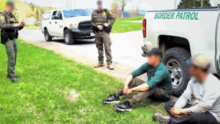 On One Day in May, Maine Border Patrol Sends Off Flight of 42 Illegals for Deportation Processing