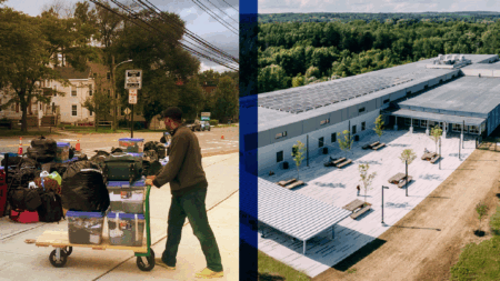 Portland Resettled Nearly 1,000 Migrants in City in 2024, Including Hundreds at $4.5 million per Year Shelter