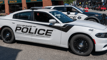 Saco Man Leads Police on Multi-Town Chase