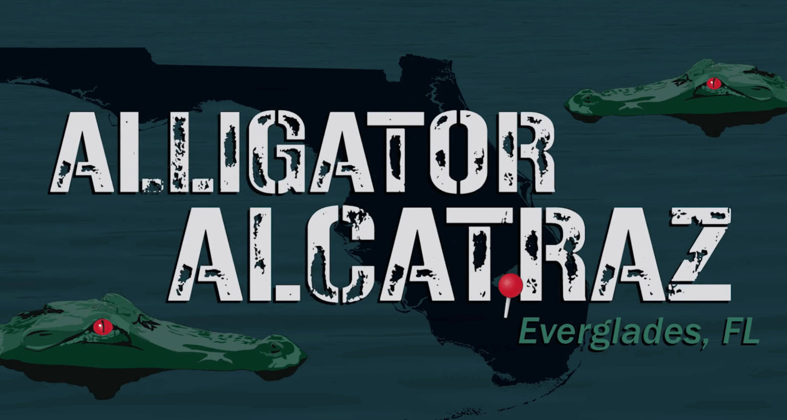 Trump Admin Green-Lights Migrant Detention Facility Guarded By Alligators