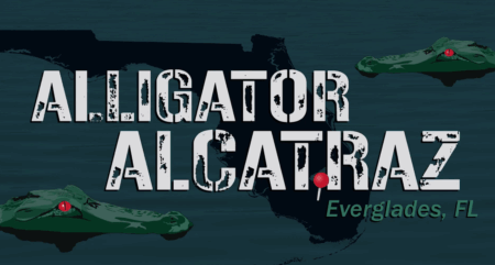 Trump Admin Green-Lights Migrant Detention Facility Guarded By Alligators