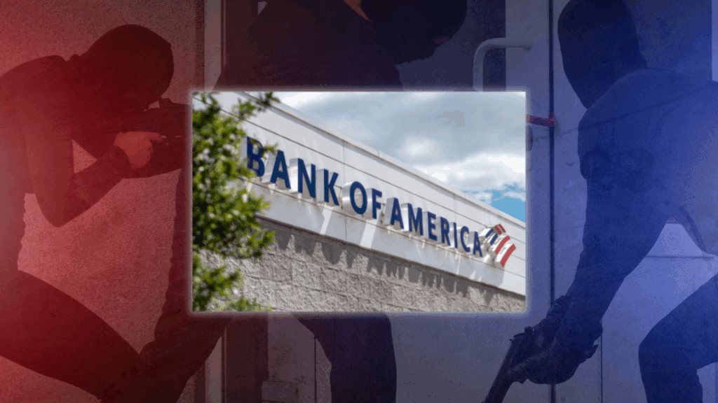 Take the Money and Run: South Portland Police Investigating Armed Robbery at Bank of America