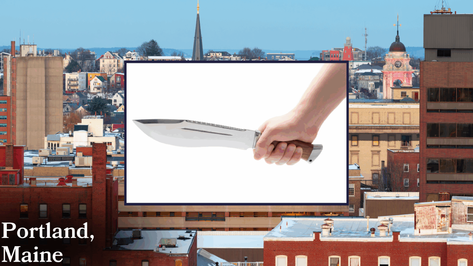 Another Portland Homeless Man Arrested for Another Downtown Stabbing