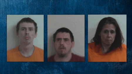 Three Arrested for Burglary of Dixfield Convenience Store