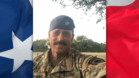 Tough-Talking, Maine-Educated Green Beret Army Physician Announces Run For Texas Governor