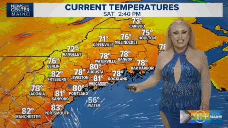WCSH-6 Hosts a Drag Queen, aka “Mother,” to Present Weather Forecast in Celebration of LGBTQ Pride Month
