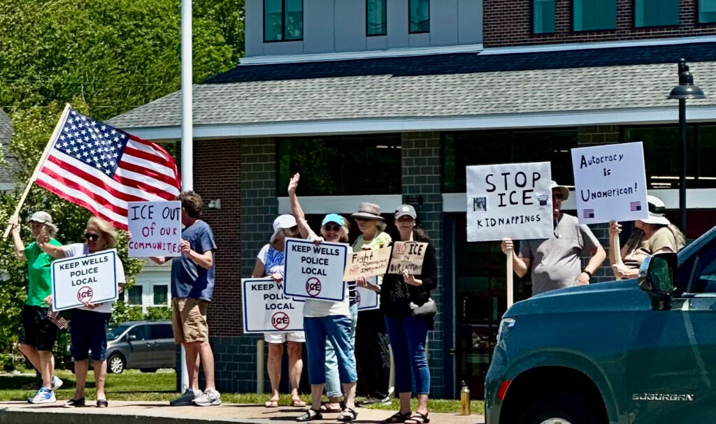 New York Times Joins Chorus of Voices from Away Assailing Now-Paused Pact b/n ICE and Wells Police