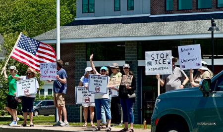 New York Times Joins Chorus of Voices from Away Assailing Now-Paused Pact b/n ICE and Wells Police