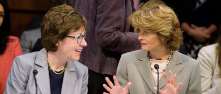 18 GOP Senators Vote in Favor of Collins’ Measure To Raise Taxes On Millionaires