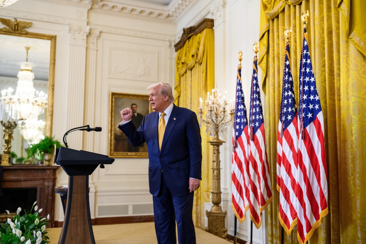 President Donald Trump Signs Bill Eliminating $9 Billion of Previously-Approved Federal Spending