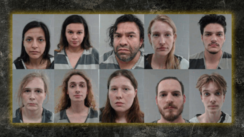 Anti-ICE Activists Charged in Alleged Plot to Ambush Federal Officers, Shooting a Police Officer