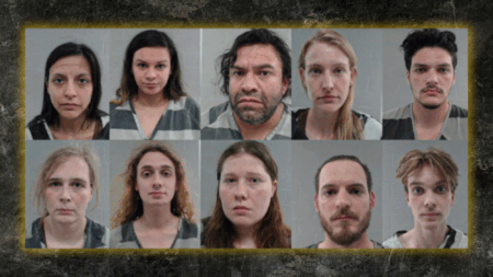 Anti-ICE Activists Charged in Alleged Plot to Ambush Federal Officers, Shooting a Police Officer