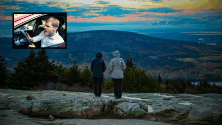 Bear Gawkers at Acadia, Baxter Parks Beware: the Guy in the Car Behind You May Be Just as Excitable as the Bear