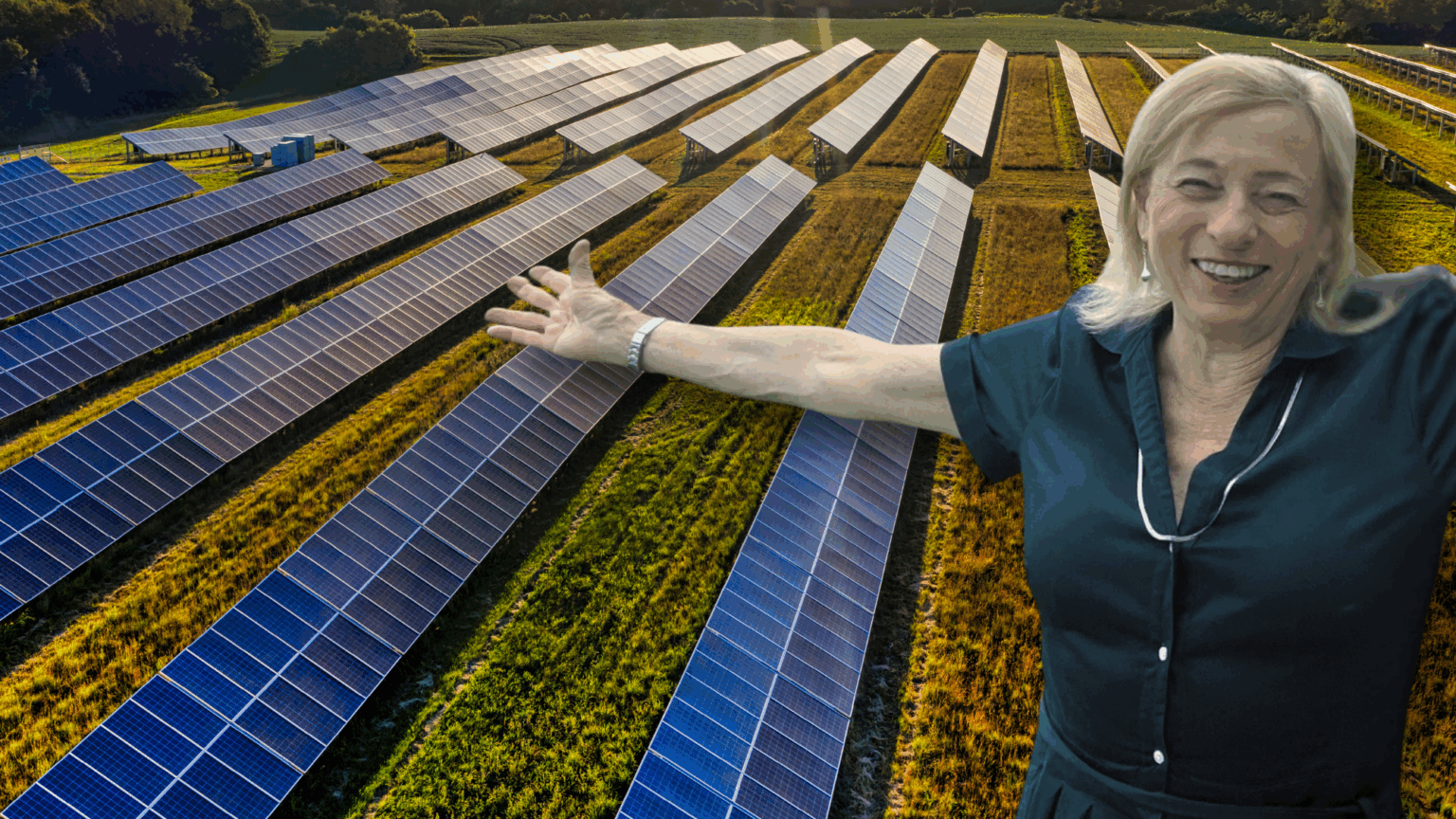 Berry Bad Optics As Maine Governor Promotes Wild Fruit Amid Ongoing ‘Solar Farm’ Campaign