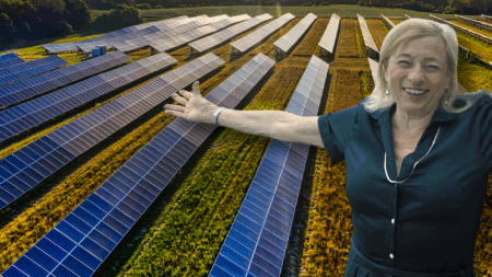 Berry Bad Optics As Maine Governor Promotes Wild Fruit Amid Ongoing ‘Solar Farm’ Campaign