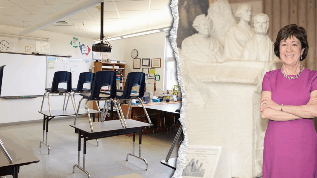 Collins Successfully Pushed for Maine to Get $28 Million in Frozen Federal Funds for Public Education Programs