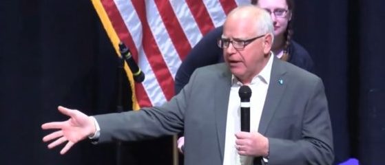What a Loss: Failed VP Nom Tim Walz Confirms He Will Not Run In 2028