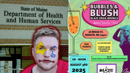 UPDATE: DHHS Drag Queen: Former Maine Child Protective Worker and Current DHHS Employee Was Set to Headline Now-Canceled Bangor Drag Show for Children