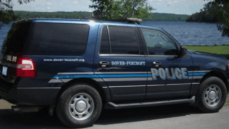 Dover-Foxcroft Manhunt Leads to Shelter-in-Place Order and the Arrest of Two Felons, One of Whom Was Armed