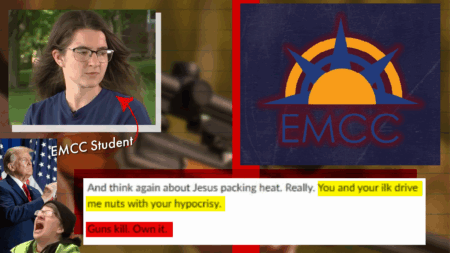 Trump-Deranged Maine Community College Prof Replaced in Teaching Role After Gun Control Meltdown