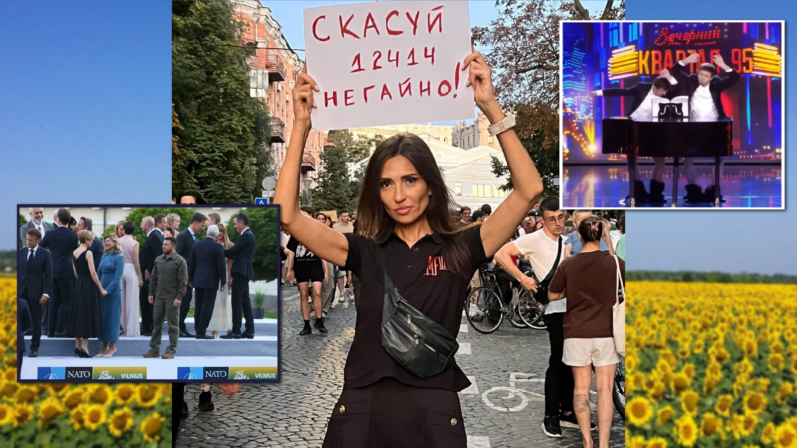 Ukrainians Start Saying the Quiet Part Out Loud About Zelenskyy as Protests Gain Momentum