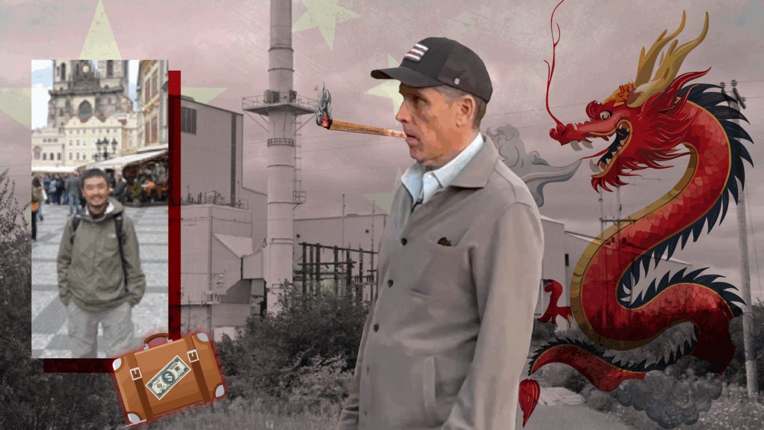 Hunter Biden Pal with Chinese Communist Ties Paid Maine Woman $100k to Start Massive Cannabis Operation in Rural Maine