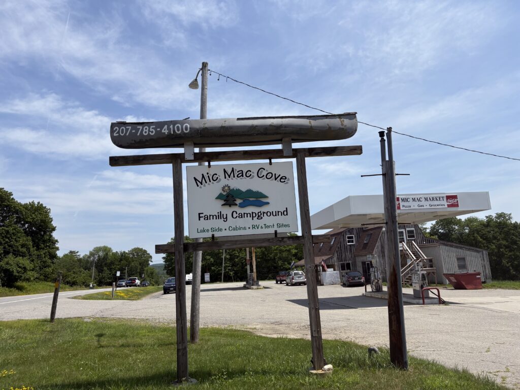 Union’s Mic Mac Cove Campground Was Once An Innocent Place Where Cops Came For Lunch