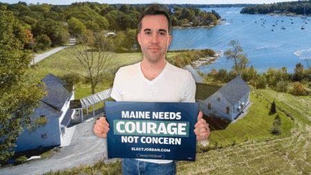 ‘Supporters’ of Maine U.S. Senate Democrat Candidate Are Taking Jordan to the Wood-shed Over Campaign