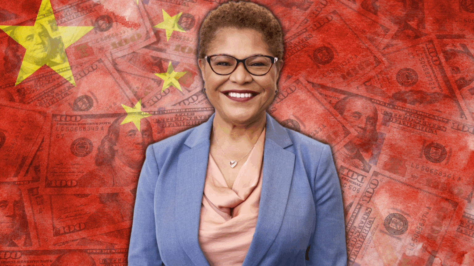 DCNF EXCLUSIVE: Karen Bass Raked In Cash From Chinese Intel-Tied Bankers Before Hiring Them