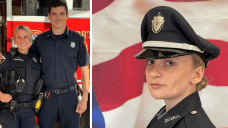 Female Massachusetts Cop Later Shot By Fellow Officers During Restraining-Order Melee Allegedly Attacked Boyfriend In Maine