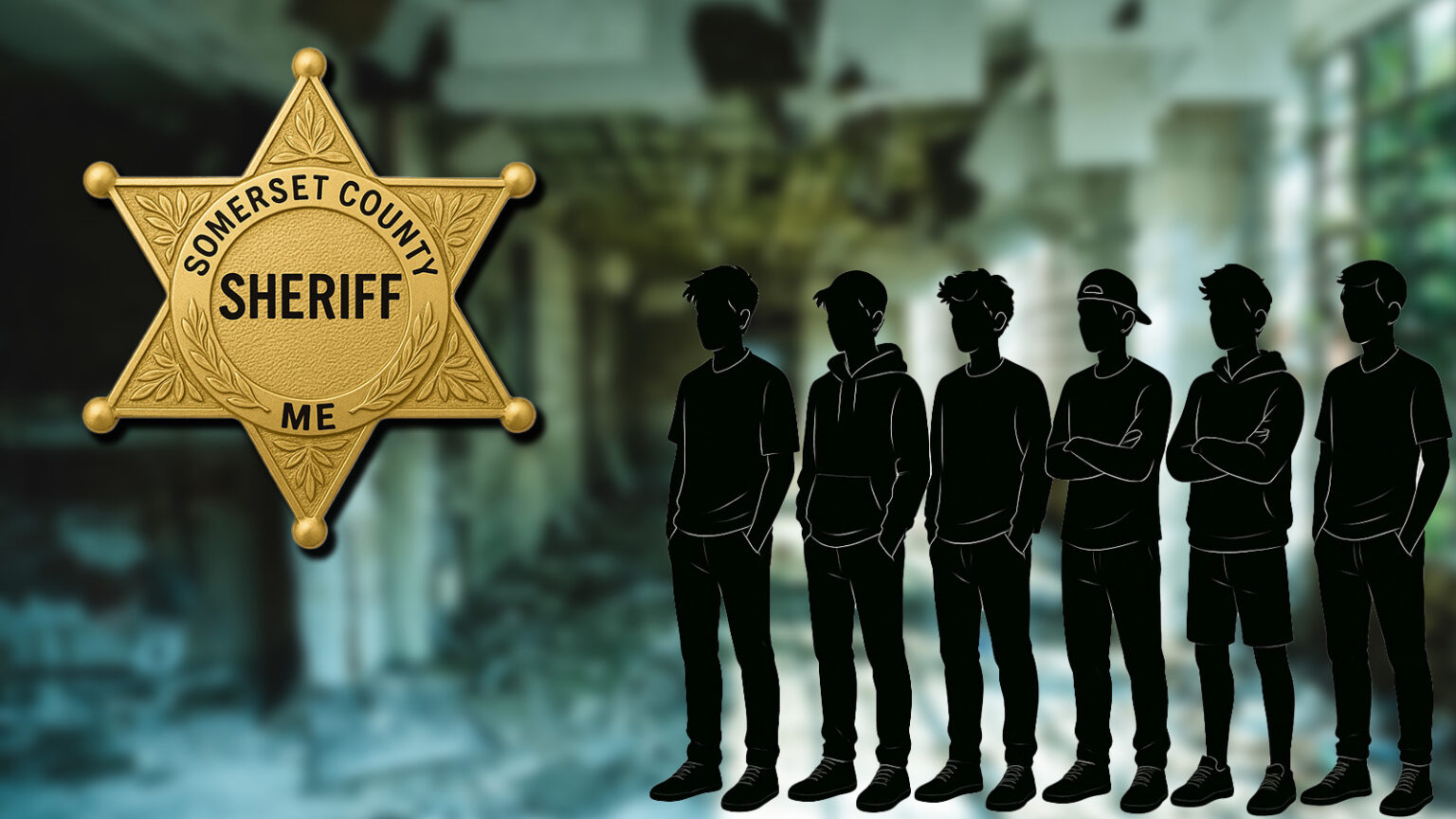 Kids Behaving Badly: Six Juveniles Charged in Connection to Burglaries, Vandalism in Bingham