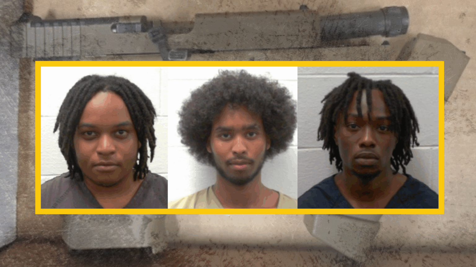 Lewiston Police Arrest 3 Men as Part of Effort to Curb Gun Violence