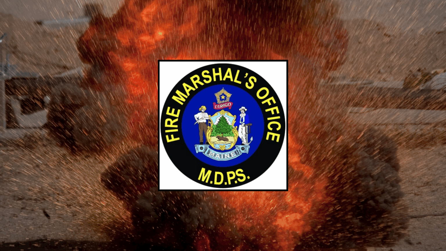 Maine Fire Marshal Investigating Stetson Pyros for Blowing Up A Junk RV