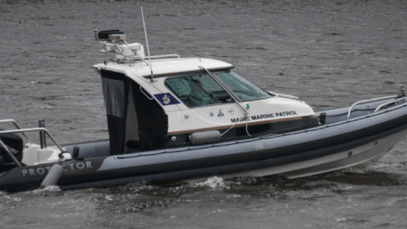 Marine Patrol Search of the Kennebec River for Missing Man Results in the Discovery of a Body