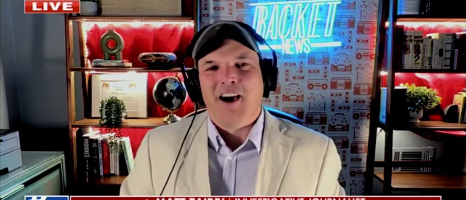 Matt Taibbi Breaks Down What âDiscarded, Rejected Pieces Of Non-Informationâ Fueled Steele Dossier