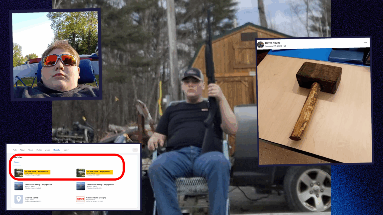 Could Deven Young Have Acted Alone? If He Did, Was Stewart His First Victim?