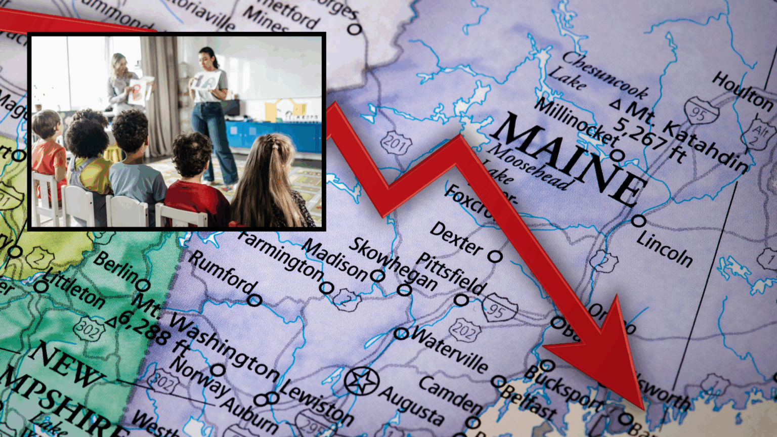 Quality of Maine’s Early Education System One of the Worst Despite Overall High Ranking: WalletHub Study