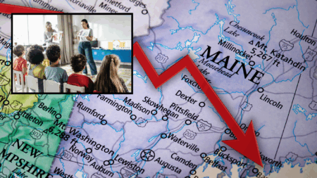 Quality of Maine’s Early Education System One of the Worst Despite Overall High Ranking: WalletHub Study