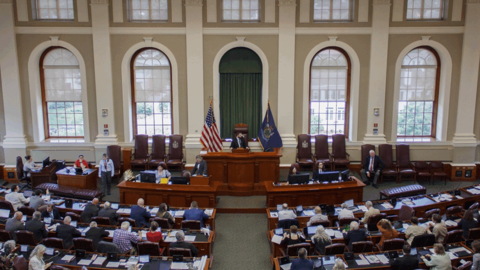 Ryan Fecteau Splutters Through End-of-Session Interview on Maine’s Budget and Education, Say Augusta Has ‘Largely’ Kept Mills’ 2018 No Tax Hike Pledge
