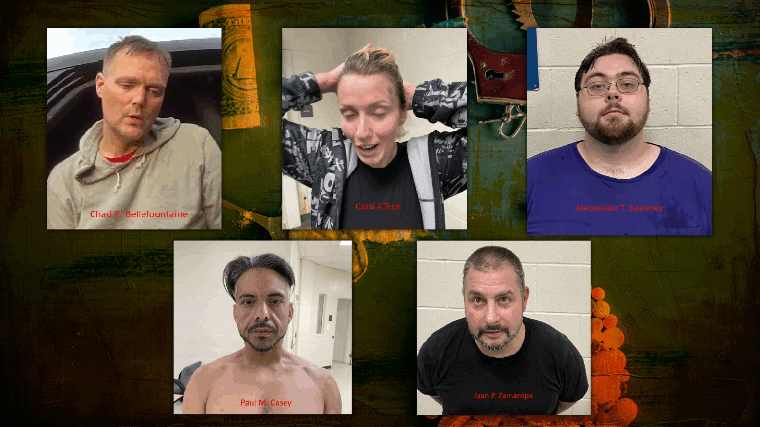 Sanford Police Announced String of Major Arrests, Including 3 in MDEA Drug Bust