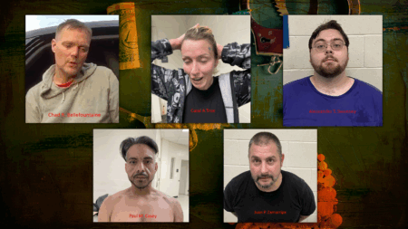 Sanford Police Announced String of Major Arrests, Including 3 in MDEA Drug Bust