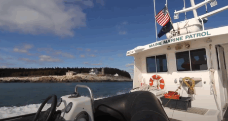Marine Patrol, Coast Guard Search for Missing Augusta Man Who Tried to Rescue His Dog in the Kennebec River