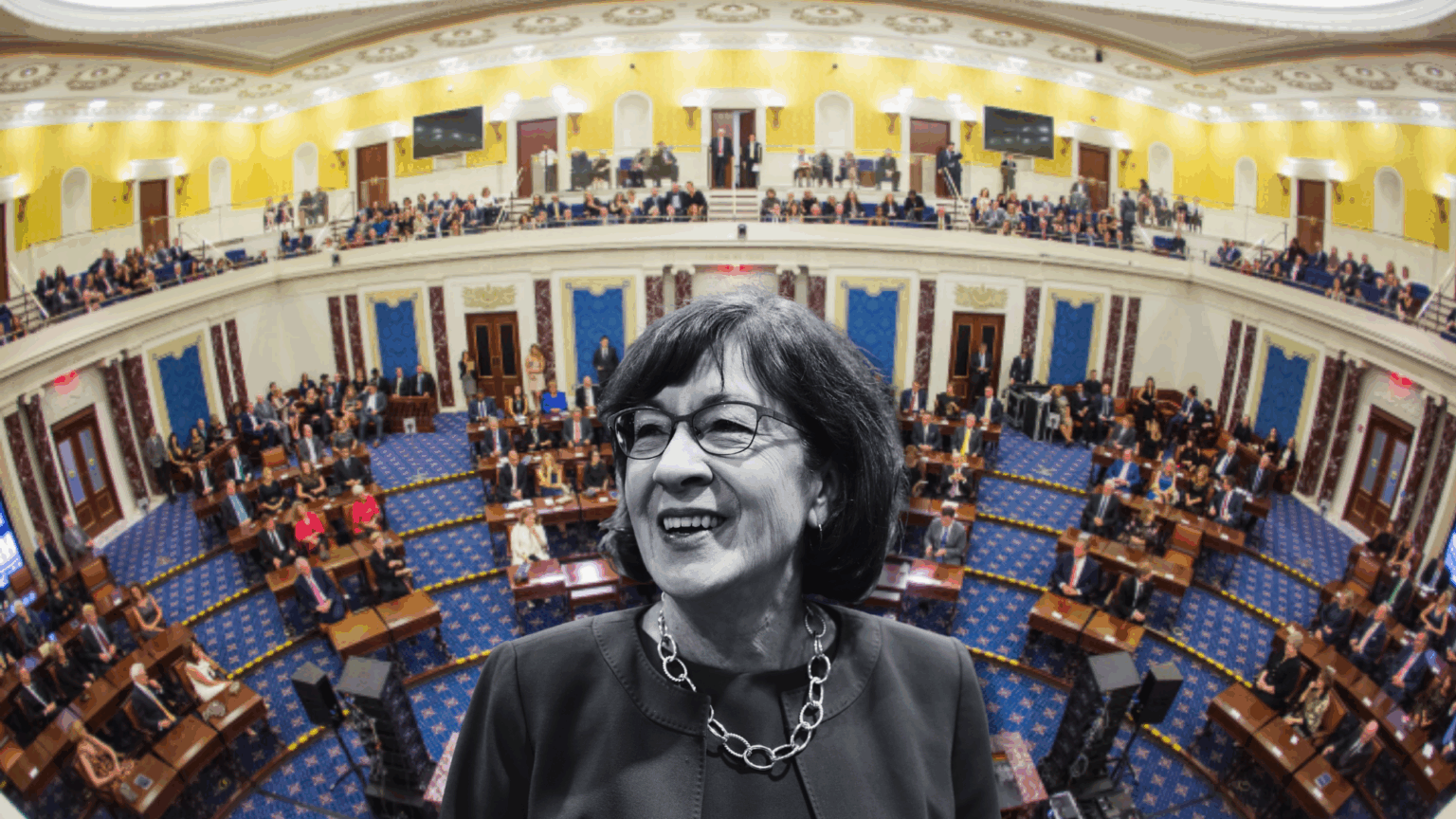 Senate Approves White House Plan to Cut $9 Billion in Federal Spending Without Support from Susan Collins