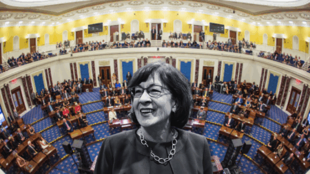 Senate Approves White House Plan to Cut $9 Billion in Federal Spending Without Support from Susan Collins